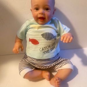 Lifelike 23” Reborn Baby Boy